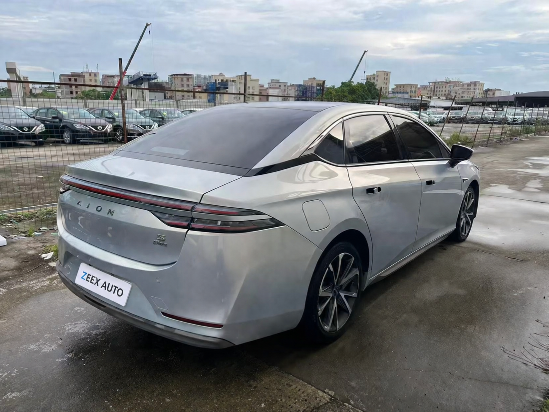 GAC AION S Plus 2022 Review: $22,800 Electric Sedan with 510km Range, 0.211Cd