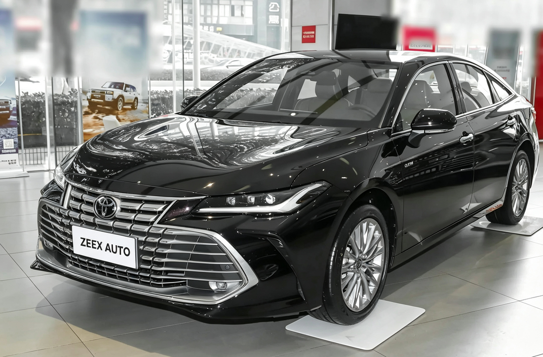 2024 Toyota Avalon Hybrid Review: Flagship Sedan with Insane 4.31L/100km Fuel Economy