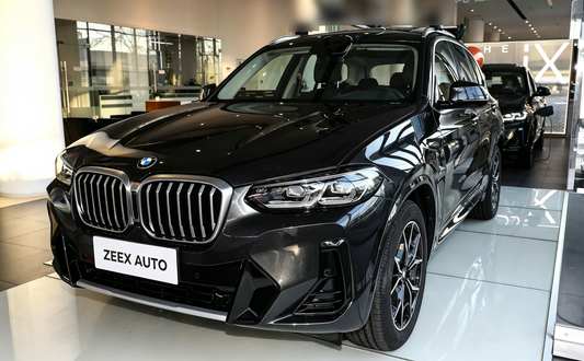 BMW X3 2022 xDrive25i M Sport Vehicle Profile: German Handling Benchmark?