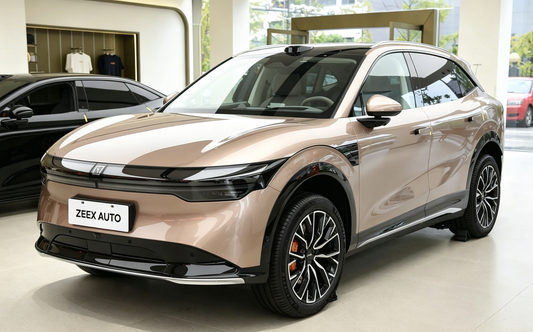 ZEEKR 7X 2025 100kWh Long-Range AWD Smart Drive Vehicle Profile: A Performance and Space-Focused Luxury Electric SUV