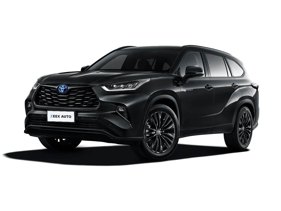 Toyota Highlander 2026 Vehicle Profile: Toyota Hybrid 7-Seat SUV with e-AWD, Big Space & ~5.97L/100km