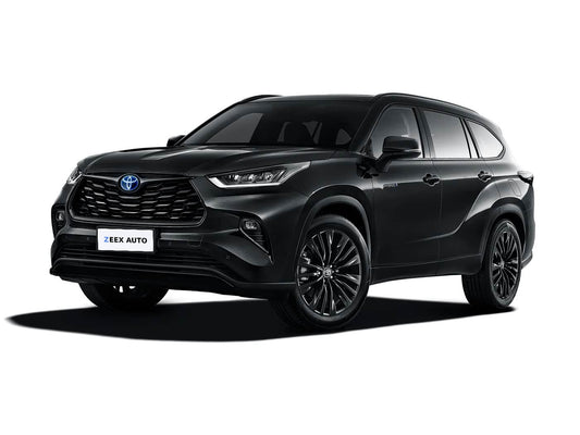 Toyota Highlander 2026 Vehicle Profile: Toyota Hybrid 7-Seat SUV with e-AWD, Big Space & ~5.97L/100km