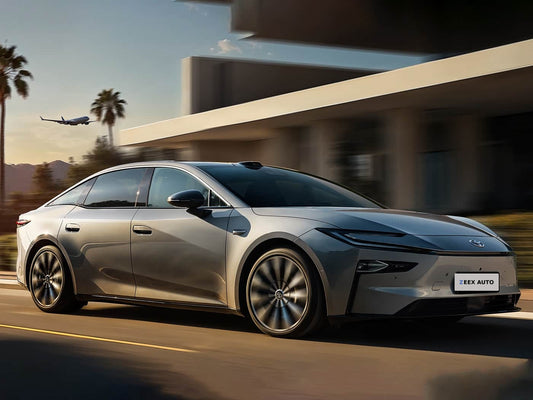 GAC Toyota Bozhi 7 2026 Vehicle Profile: Toyota-Built Large Electric Flagship with 700km Range & LiDAR Assisted Driving