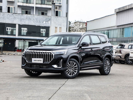 Jetour X90 PLUS 2025 Vehicle Profile: Big 2850mm-Axle Mid-Size SUV with 197HP 1.6TD and 5/7-Seat Flexibility