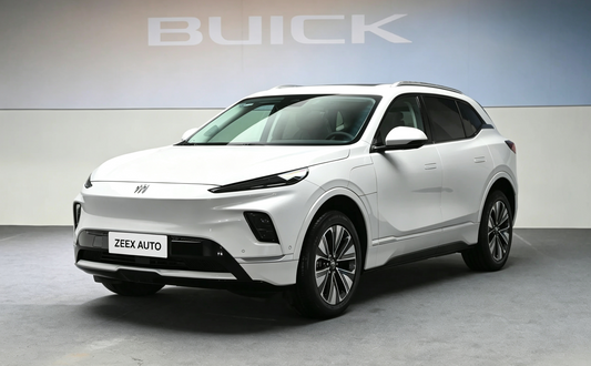 Buick E5 2025 620KM Zunxiang Vehicle Profile: A Safe and Spacious Mid-to-Large Electric SUV