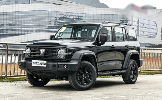 Tank 300 2025 Vehicle Profile: 2.0T Rear-Drive Off-Road SUV with 9AT