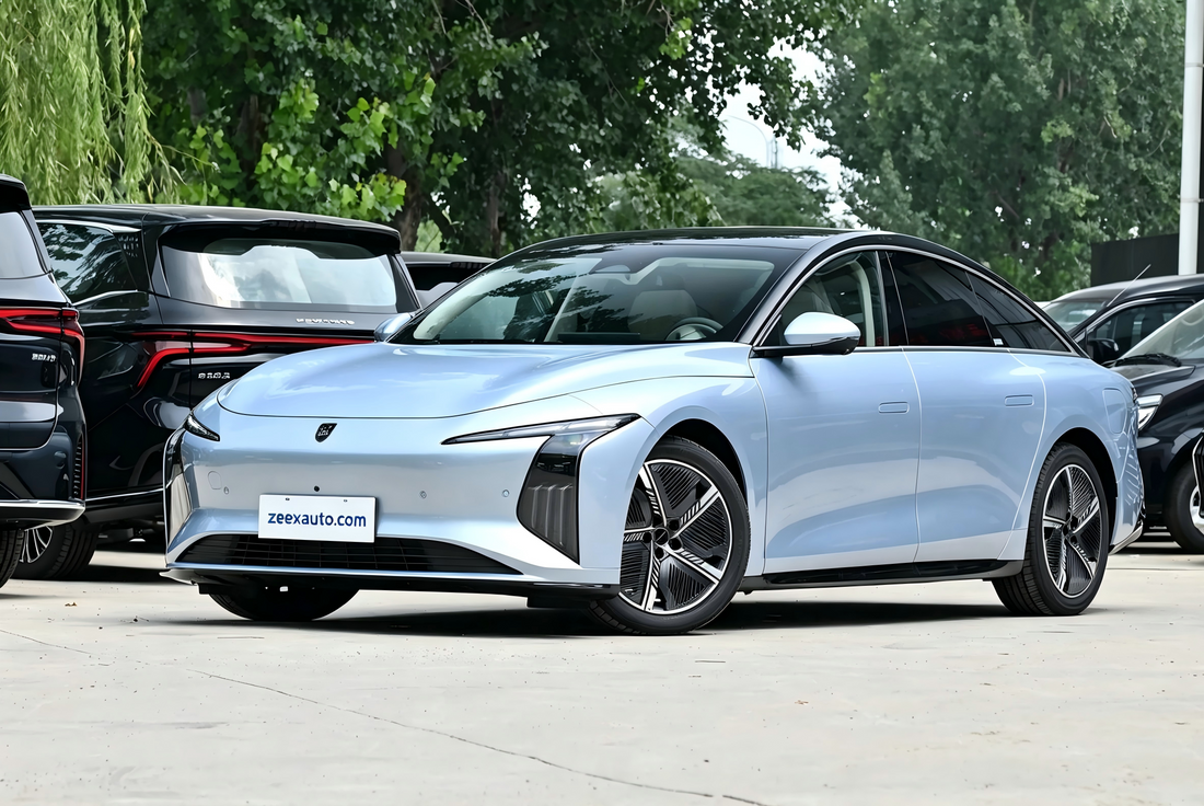 Xinghai S7 2024 555 Luxe Vehicle Profile: Stylish Electric Liftback with 555km Range and FSD Suspension