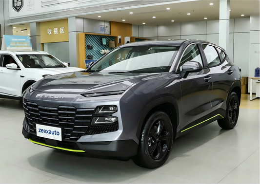 Vehicle Model Profile: Jetour Dashing