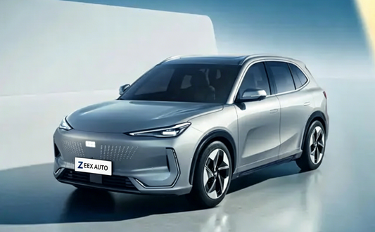 Geely Galaxy E5 2026 Vehicle Profile: 610km Range Electric SUV, 12.3kWh Consumption, 0.269Cd