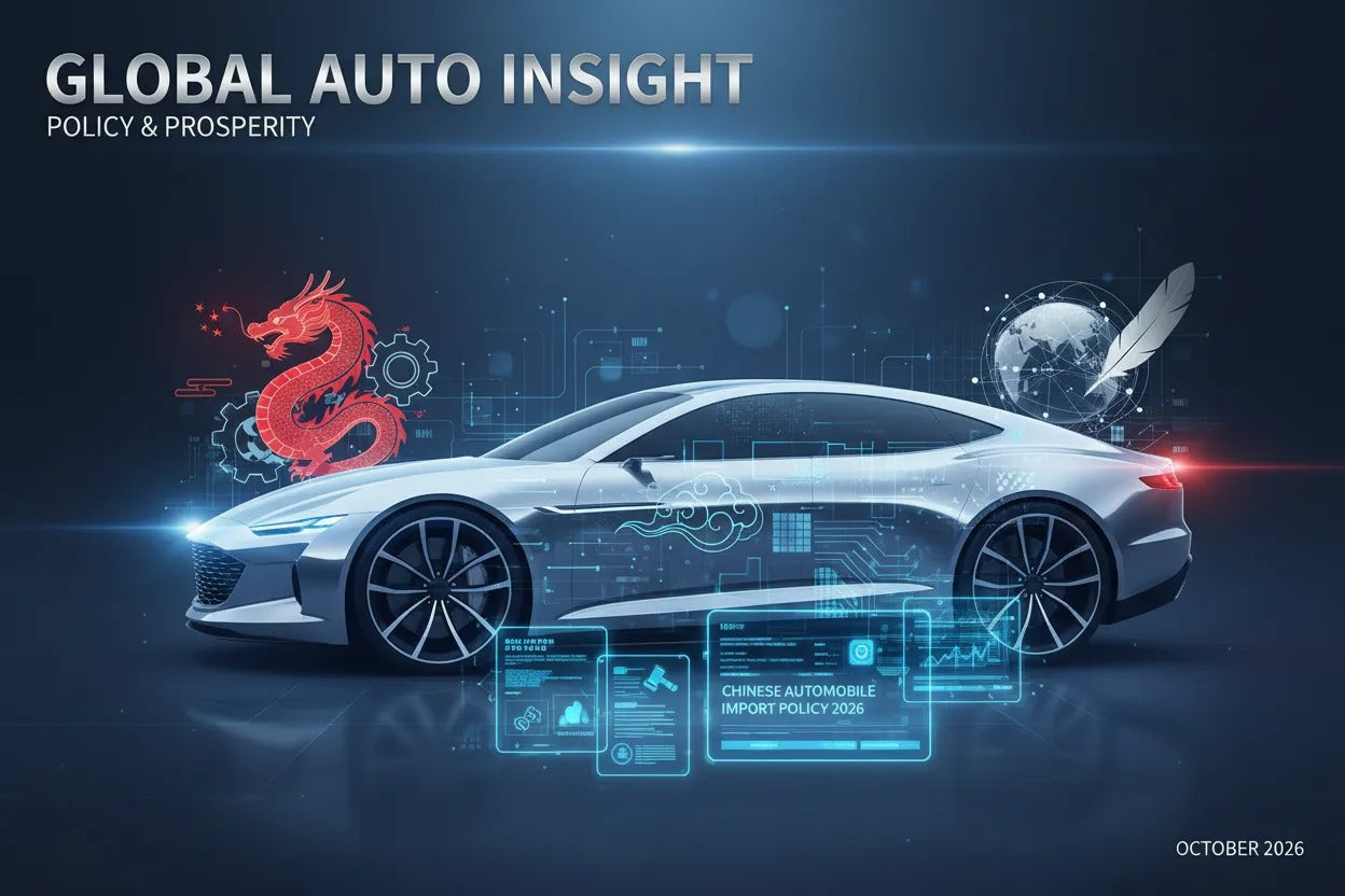 Key Policies Chinese Automobile Importers Must Know in 2026 – ZEEX
