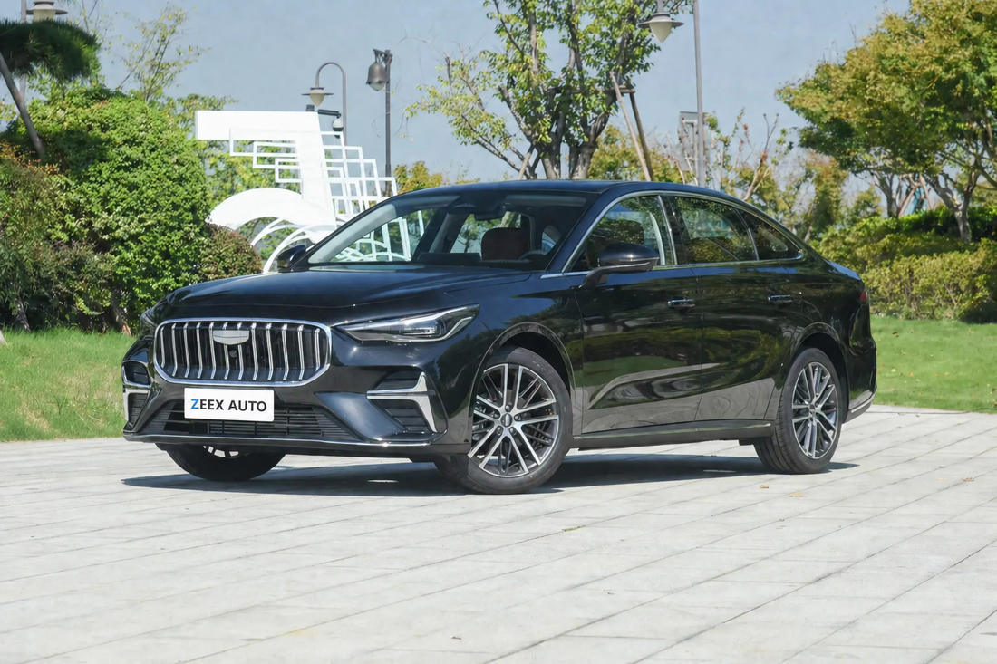 2026 Geely Emgrand 5th Vehilce Profile: $12,600 Compact Sedan with 181 HP and Flyme Auto