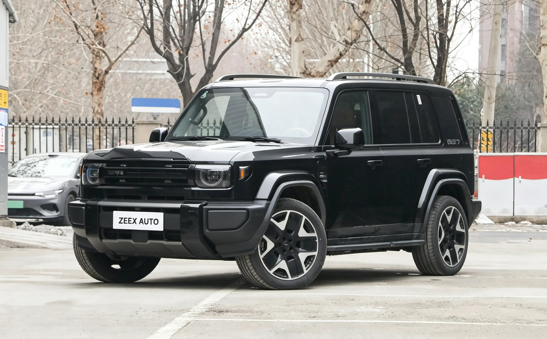 iCAR V27 2026 200km AWD Falcon 500 Vehicle Profile: A Family-Ready New Hardcore SUV for City and Off-Road