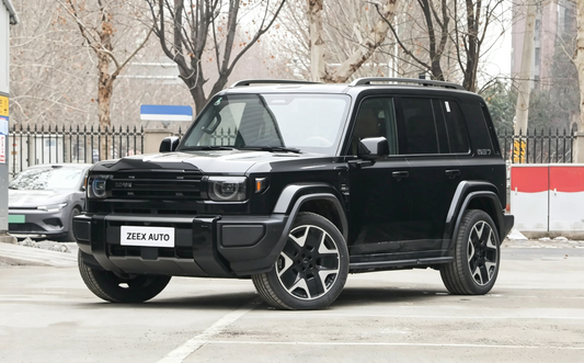 iCAR V27 2026 200km AWD Falcon 500 Vehicle Profile: A Family-Ready New Hardcore SUV for City and Off-Road