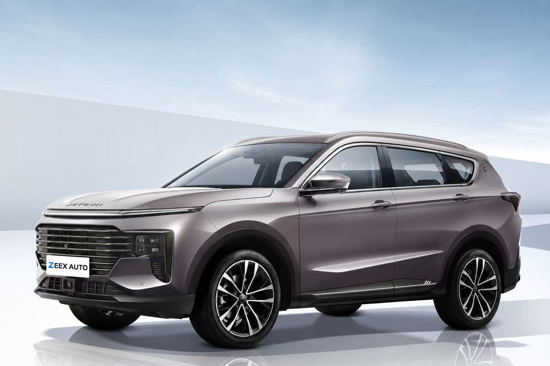 Jetour X70 PLUS 2026 Champion Edition 1.5T 6DCT (Lux): Wide-Body Midsize SUV with Big Value