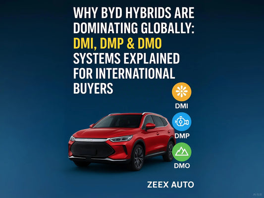 Why BYD Hybrids Are Dominating Globally: DMI, DMP & DMO Systems Explained for International Buyers