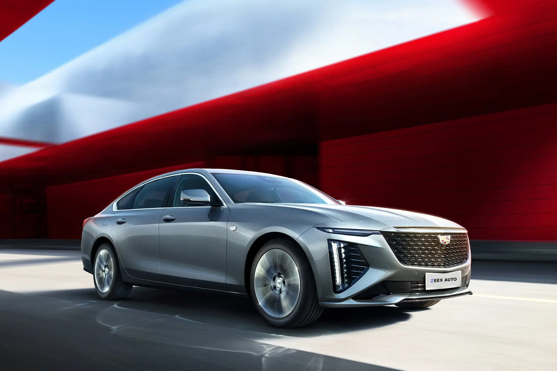 Cadillac CT6 2026 Vehicle Profile: Class-Above Executive Sedan with 3,109 mm Wheelbase, Rare Rear-Drive Ride & 33-inch 9K Cockpit