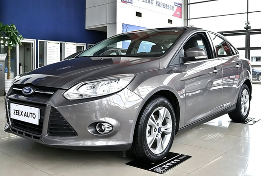Ford Focus 2012 Sedan 1.6L Auto Fashion: A Balanced Choice of Sporty DNA and Family Practicality