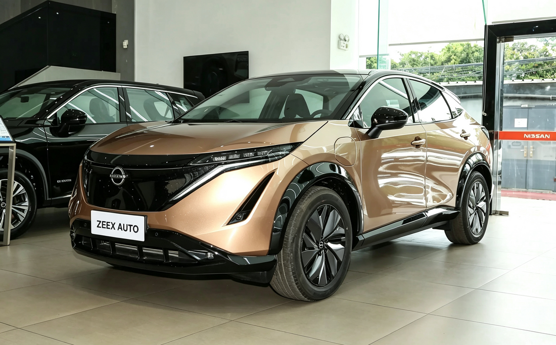 Nissan ARIYA 2023 600 Vehicle Profile: Best 623km Range Compact Electric SUV with 90kWh Battery