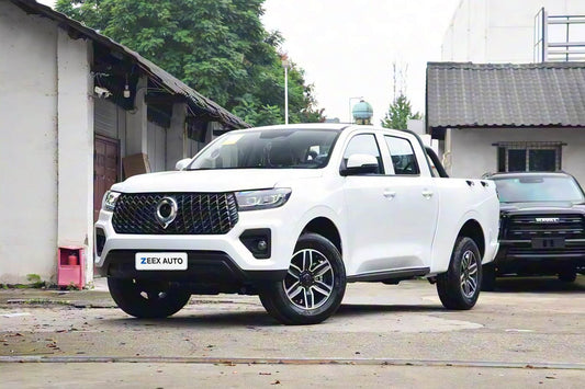 GWM P-Series 2025 Vehicle Profile: 2.0T Rear-Drive Crew-Cab Pickup with 8AT