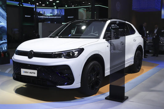 Volkswagen Tiguan L Pro 2027 380TSI Vehicle Profile: Best Value Midsize German SUV with 7.37L/100km Fuel Economy and Full L2 Assist