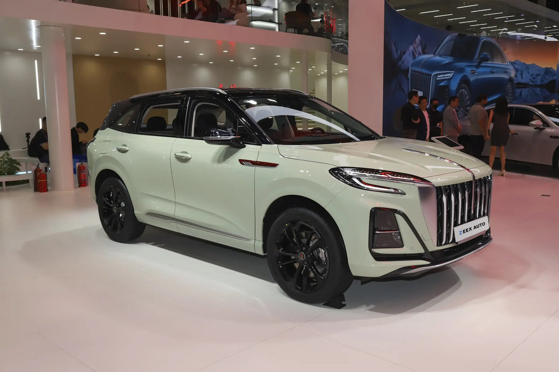 Hongqi HS3 PHEV 2026 125km Jingwei PLUS Vehicle Profile: Best Plug-in Hybrid SUV with 125km EV Range &amp; 1435km Total Range