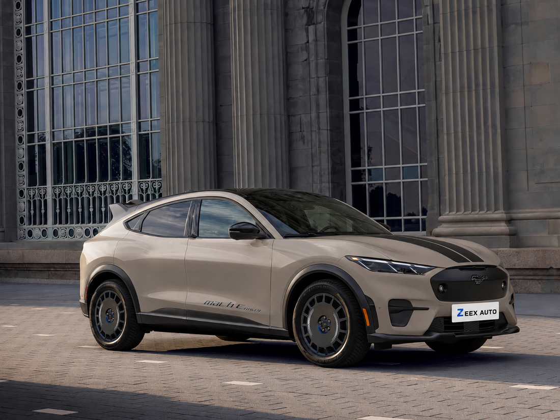 Ford Mustang Mach-E 2024 Long-Range Edition Vehicle Profile: 609km Range with Mustang Driving DNA