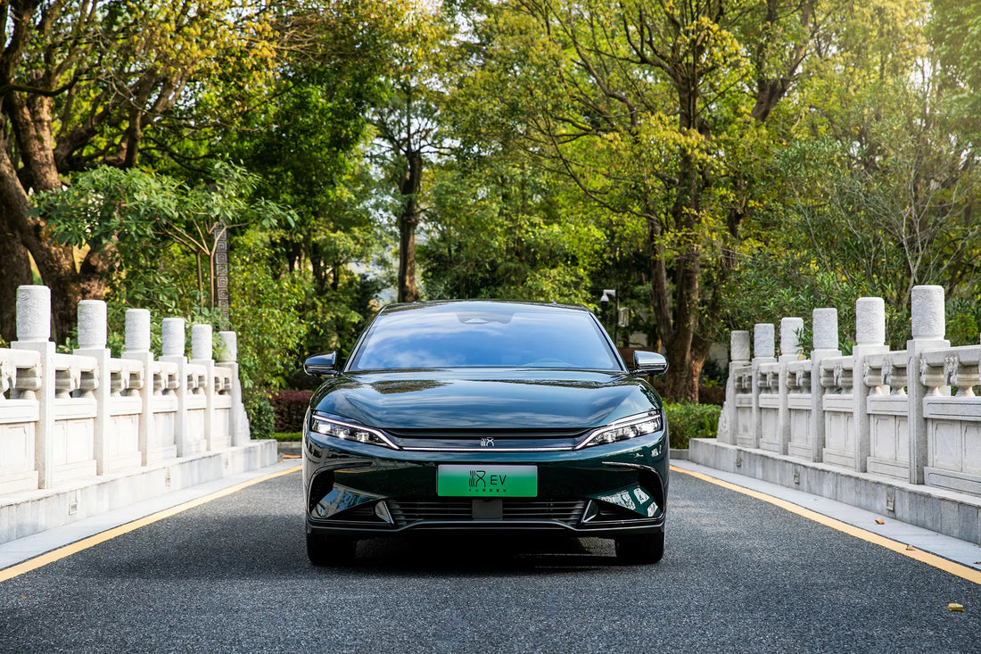 BYD Han – photo 9
