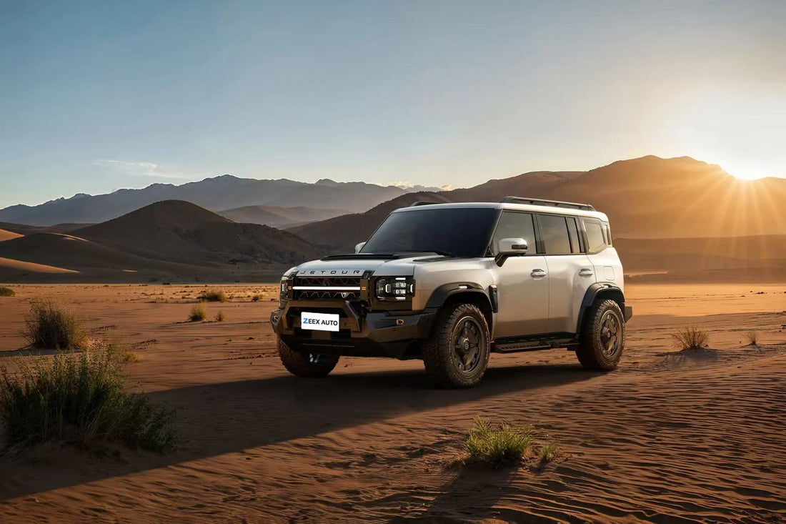 Jetour Traveler 2026 1.5TD (TanSuo+): Affordable Box-Style Light Off-Road SUV with Spacious Cabin
