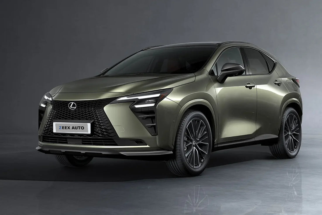 2026 Lexus NX 350h FWD Vehicle Profile: Best Luxury Hybrid SUV with 5.13L/100km and 10-Year Battery Warranty