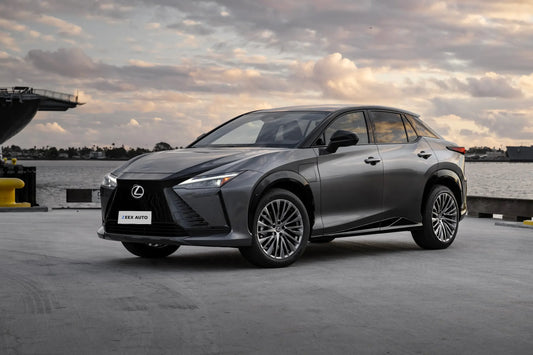 2024 Lexus RZ 300e Long Range Vehicle Profile: 614km Range, 10-Year Battery Warranty, and Lexus Quiet Luxury in a Compact Electric SUV
