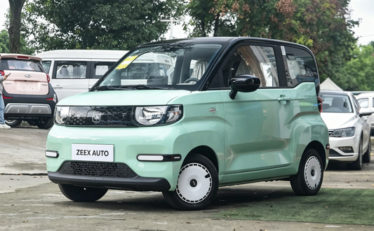 Chery QQ Ice Cream 2024 Vehicle Profile: Affordable 4-Seat Electric City Car with Best Value