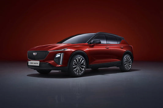 Cadillac GT4 2023 Vehicle Profile: Fastback Coupe-SUV with 237 hp AWD Punch, 33-inch 9K Cockpit & Diamond-Cut Style
