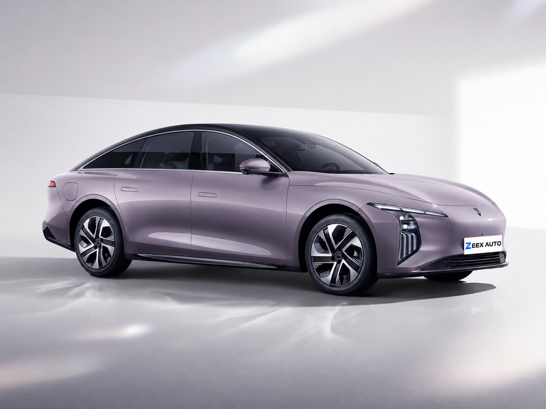 Dongfeng Forthing Xinghai S7 2026 Vehicle Profile: 650km Range with 800V Fast Charging