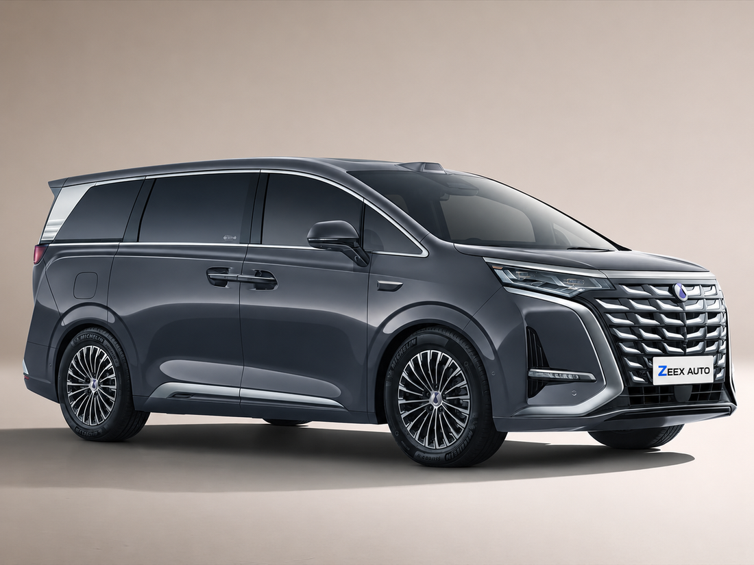 Denza D9 2026 Second-Gen DM-i AWD Fast-Charge Vehicle Profile: 401km EV Range, 9-Minute Flash Charge Luxury MPV