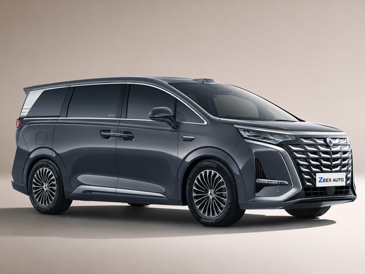 Denza D9 2026 Second-Gen DM-i AWD Fast-Charge Vehicle Profile: 401km EV Range, 9-Minute Flash Charge Luxury MPV