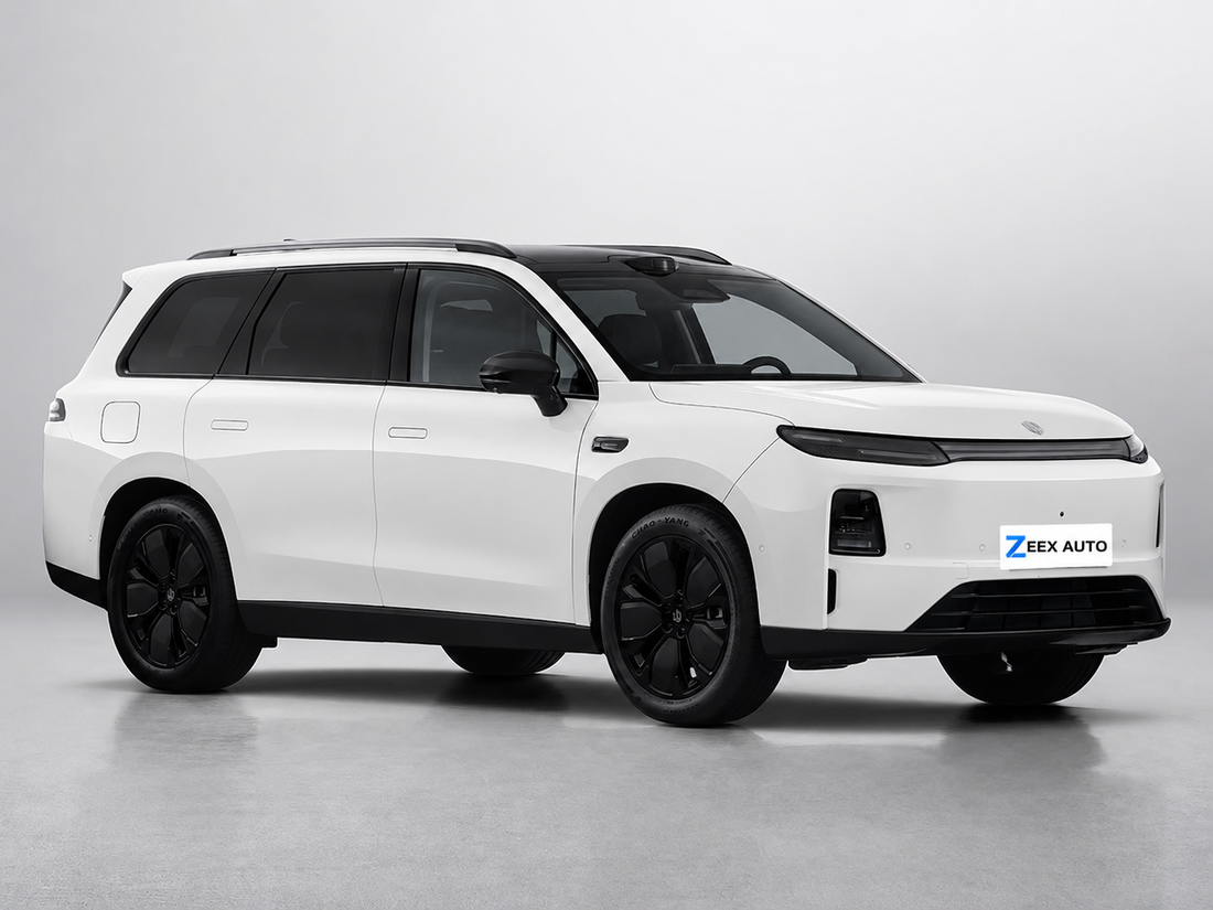 Leapmotor C16 2027 EREV LiDAR Vehicle Profile: 280km EV Range, Standard 128-Line LiDAR Large SUV