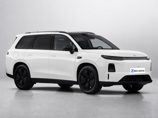 Leapmotor C16 2027 EREV LiDAR Vehicle Profile: 280km EV Range, Standard 128-Line LiDAR Large SUV