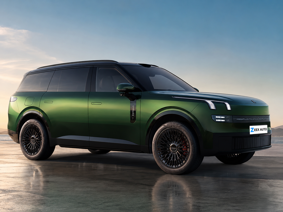 Lynk &amp; Co 900 2025 1.5T Halo 6-Seat Vehicle Profile: 530kW PHEV, 220km EV Range, All-Scenario ADAS Flagship SUV