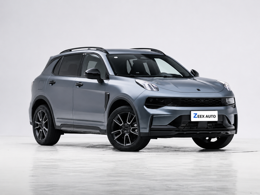 Lynk &amp; Co 01 2025 2.0TD FWD Renovated Pro Vehicle Profile: 254HP Turbo, Snapdragon 8155 Smart Cockpit Compact SUV
