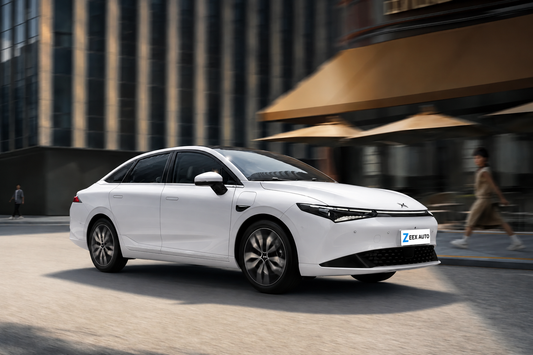 XPeng P5 2024 Vehicle Profile: Smart Electric Sedan with 500km Range, 0.218Cd and Spacious Interior