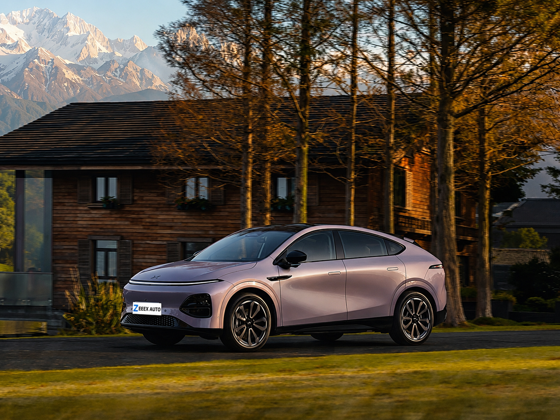 XPeng G6 2026 Vehicle Profile: All-Round Smart EV Coupe SUV with 625km Range, 800V and Turing AI Chip