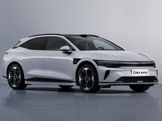 ZEEKR 007GT 2025 Vehicle Profile: 825km Electric Shooting Brake with 800V Fast Charging