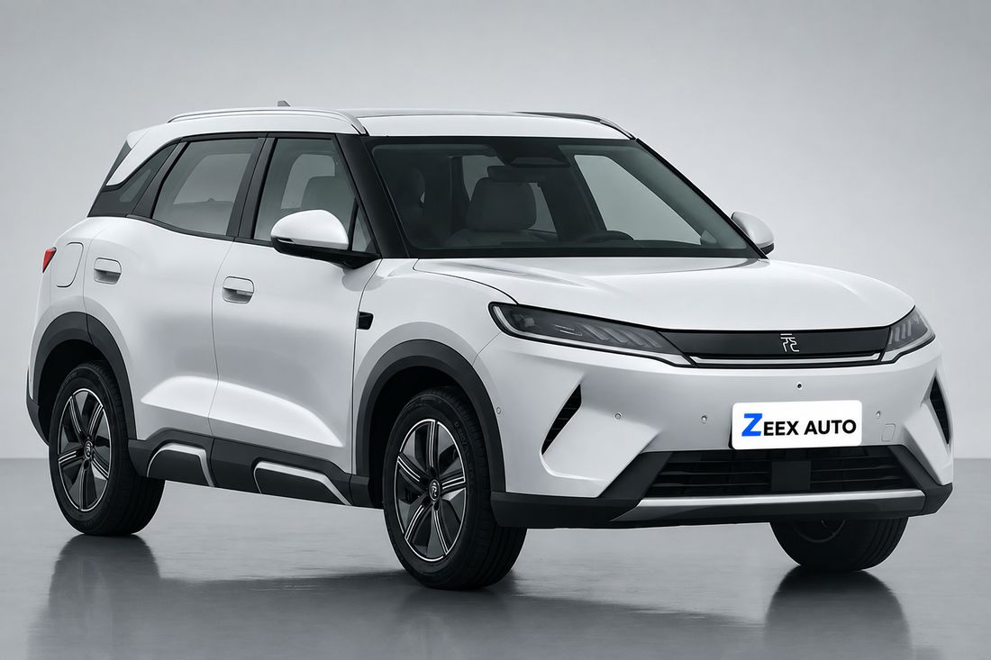 BYD Yuan UP 2025 Vehicle Profile: 177hp Smart-Drive Compact Electric SUV with 401km Range