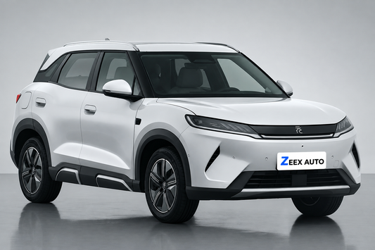 BYD Yuan UP 2025 Vehicle Profile: 177hp Smart-Drive Compact Electric SUV with 401km Range