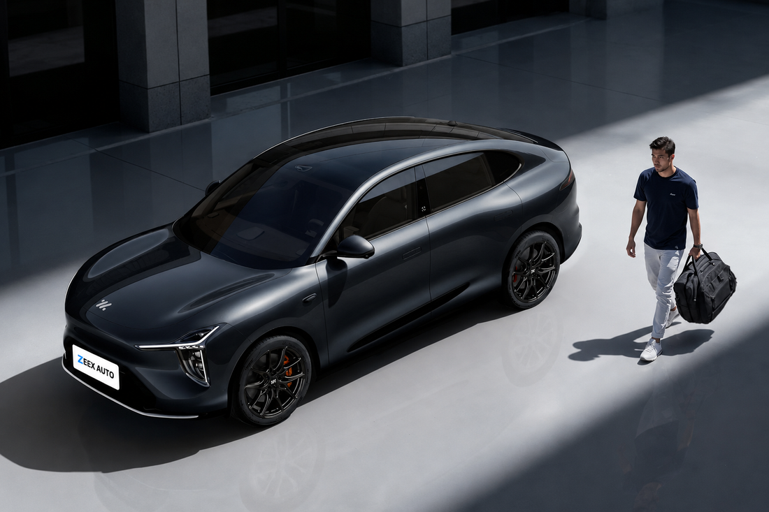 IM LS6 2026 Vehicle Profile: 313hp 800V Extended-Range SUV with 370km EV Range and 1400km Combined Range