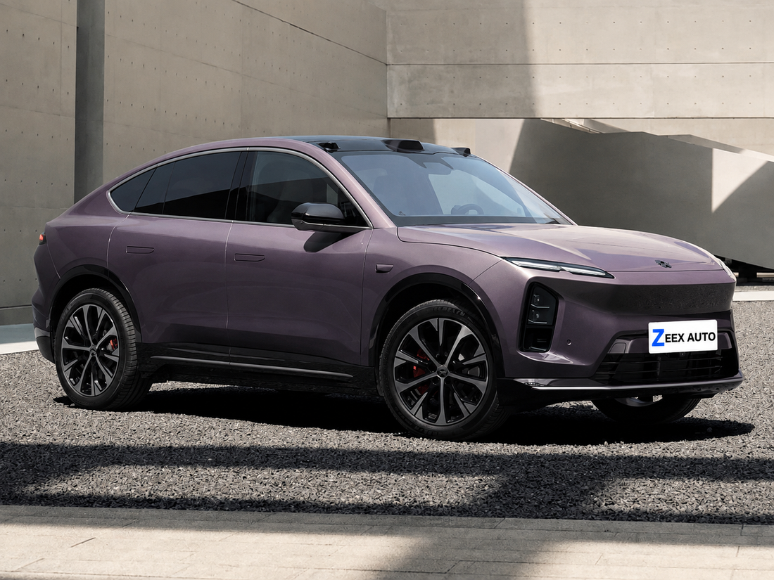 NIO EC6 2026 Vehicle Profile: 100kWh Dual-Motor SUV with 635km Range, 4.4s 0-100