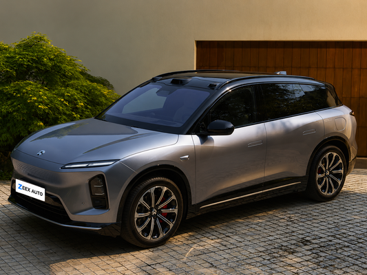NIO ES6 2025 Vehicle Profile: 100kWh Dual-Motor SUV with 650km Range, Battery Swap
