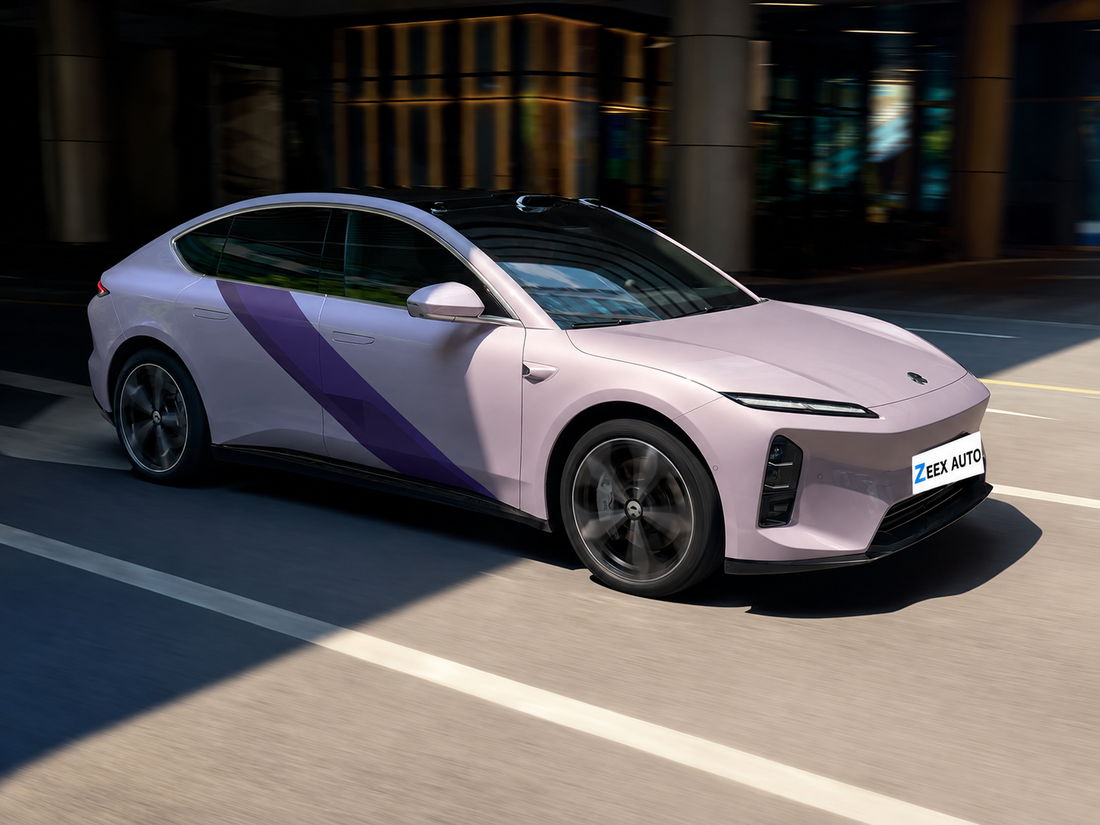 NIO ET5 2025 Vehicle Profile: 490hp Dual-Motor Fastback with 740km Range and Battery Swap