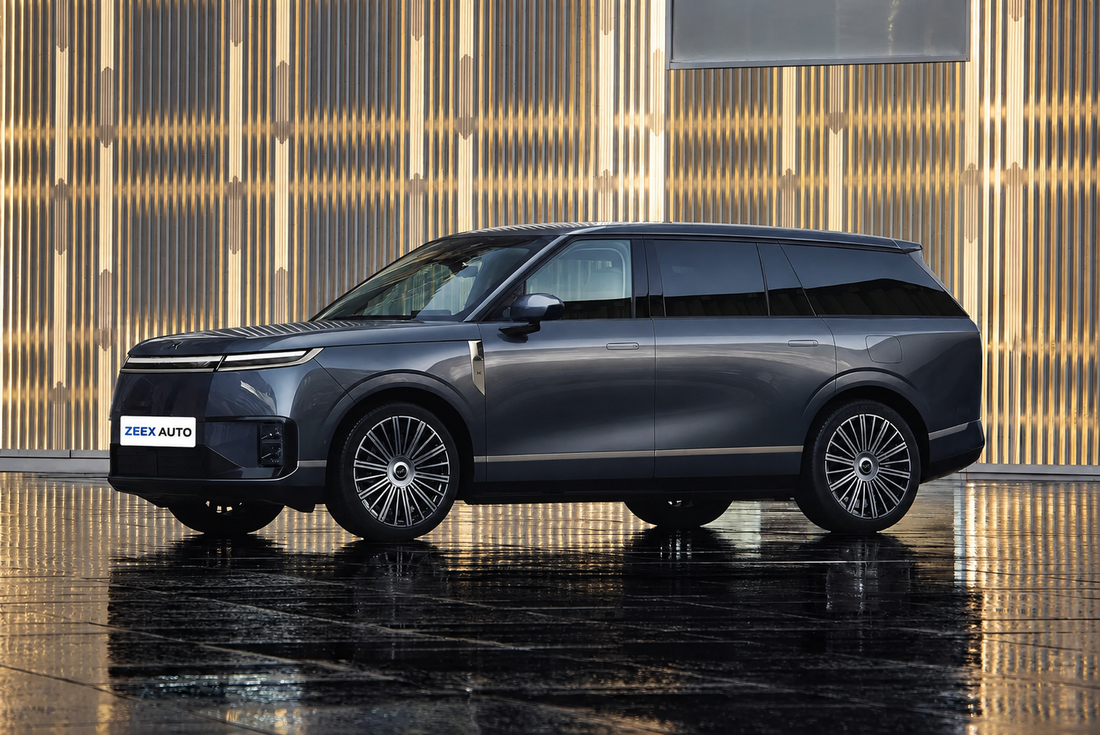 XPENG GX 2026 Vehicle Profile: 3000-TOPS AWD E-REV Six-Seater with 1585km Range and 11.7-min 800V Charging