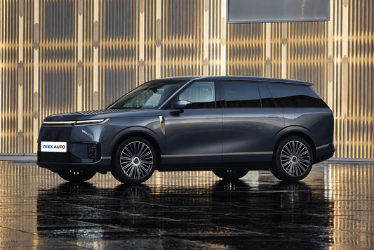 XPENG GX 2026 Vehicle Profile: 3000-TOPS AWD E-REV Six-Seater with 1585km Range and 11.7-min 800V Charging